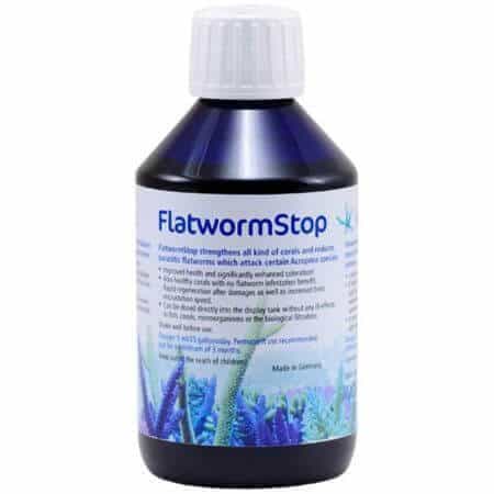 Flatworm Stop para eliminar gusanos planos