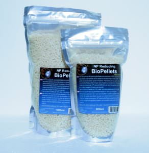 BioPellets medio de DVH