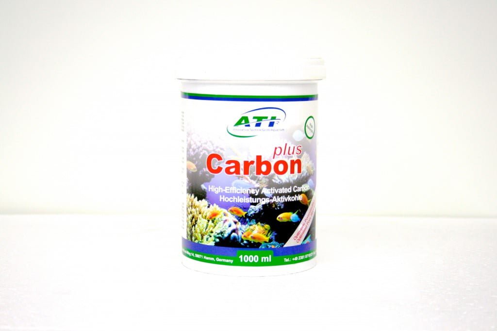 ATi carbon plus carbon activo para limpiar el agua amarilla