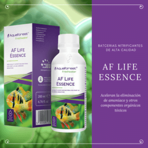 AF Life Essence elimina amoníaco del agua
