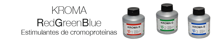 Xaqua kroma estimulantes de color