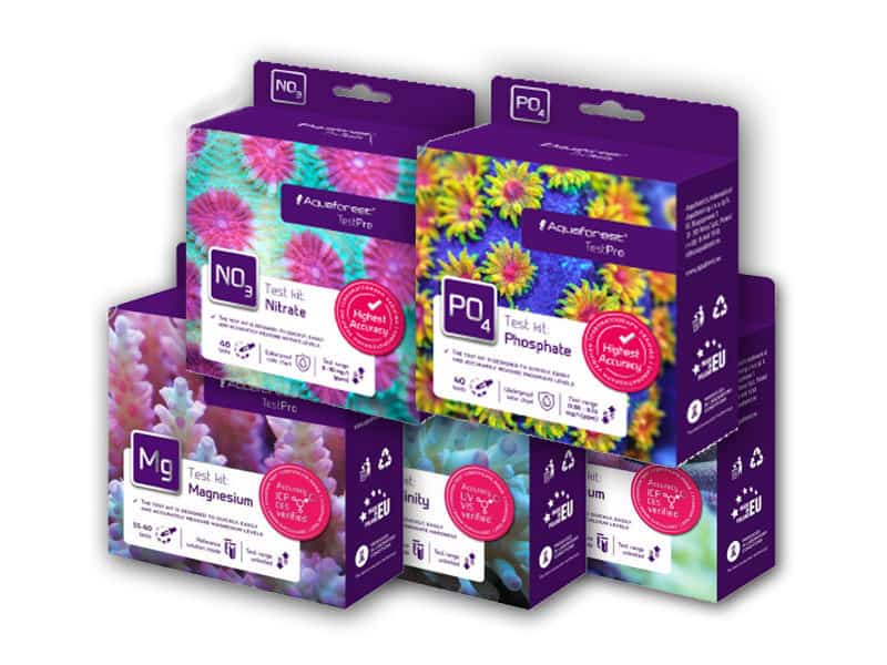 Gama Test pro Aquaforest