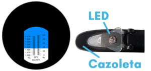 Cabezal Refractómetro Cranc