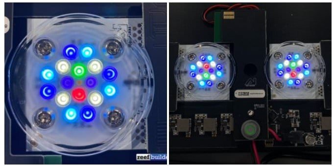 mas leds en la hydra 64 hd