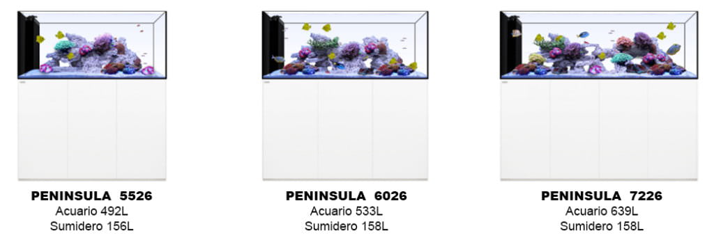 modelos peninsula waterbox