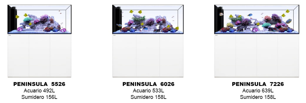 modelos peninsula waterbox