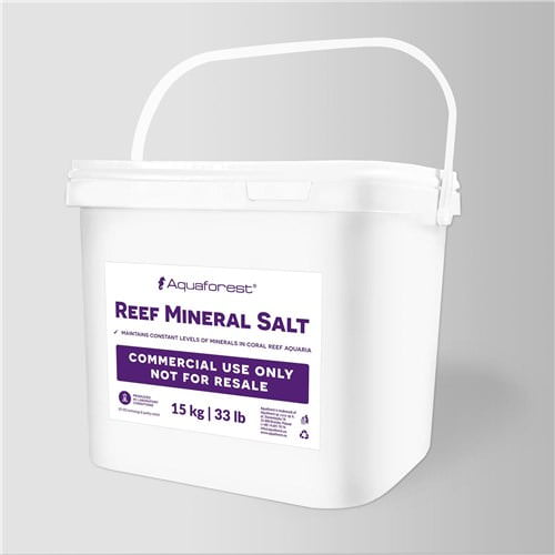 AF REEF MINERAL SALT 15 KG