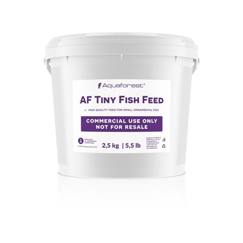 AF TINY FISH FEED 2.5 KG