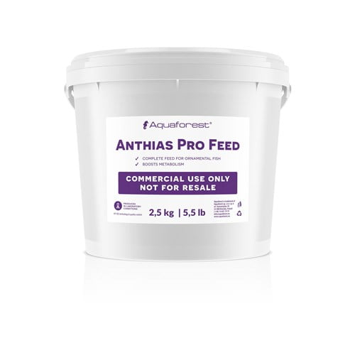 ANTHIAS PRO FEED 2.5 KG