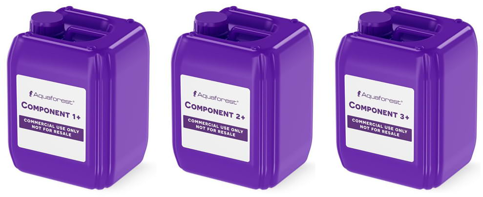 component +1+2+3 20L