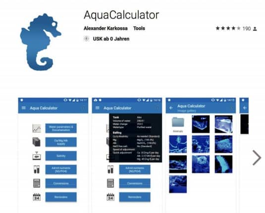 AquaCalculator