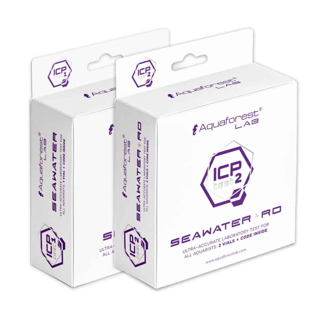 ICP1 y ICP2 de aquaforest