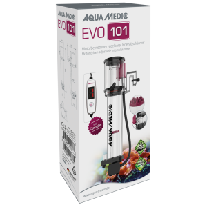 Skimmer Aqua Medic EVO 101 – Próximamente disponible en AQ.