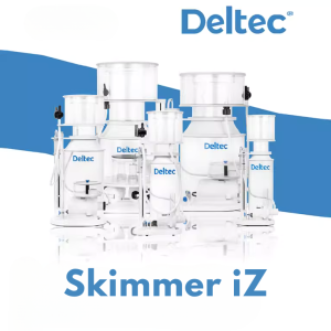 Deltec Skimmer iZ – Espumadores silenciosos y eficientes para acuarios de 200 a 3000 litros